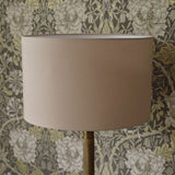 Alderton 45cm Cotton Drum Lamp Shade - Taupe