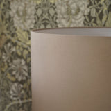 Alderton 45cm Cotton Drum Lamp Shade - Taupe