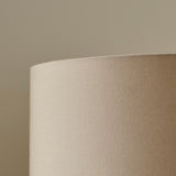Alderton 40cm Cotton Lamp Shade - Taupe - Laura James 