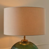 Alderton 40cm Cotton Lamp Shade - Taupe - Laura James 