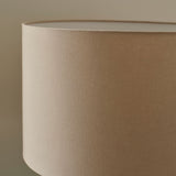 Alderton 40cm Cotton Lamp Shade - Taupe - Laura James 