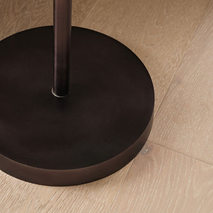 Brockhill 180cm Metal Floor Lamp - Midnight Bronze - Laura James 