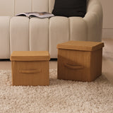 Cara 24cm Basket - Amber Yellow Geometric - Laura James 