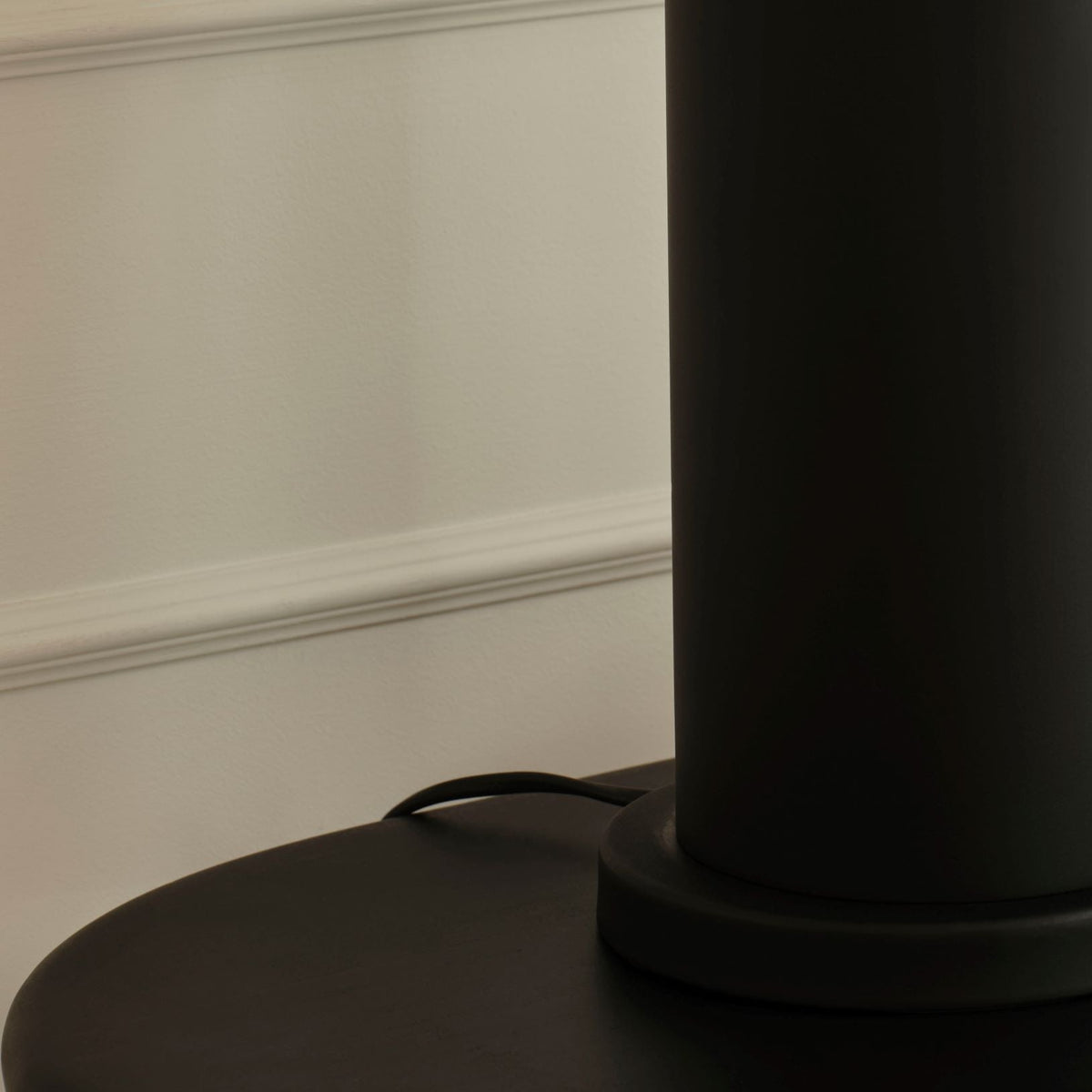 Colesdon 30cm Table Lamp Base - Matte Black - Laura James 