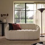 Dune 2 Seater Sofa - Oyster White - Laura James 