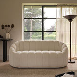Dune 2 Seater Sofa - Oyster White - Laura James 