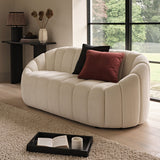 Dune 2 Seater Sofa - Oyster White - Laura James 