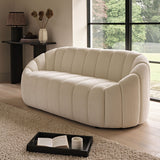 Dune 2 Seater Sofa - Oyster White - Laura James 
