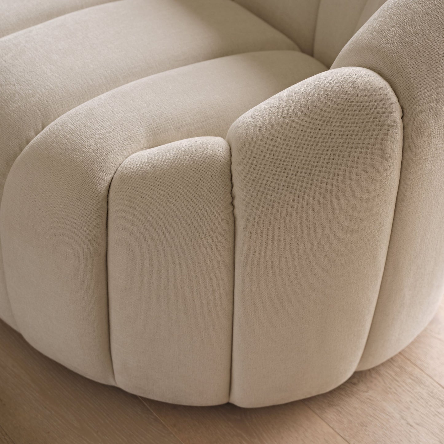 Dune 3 Seater Sofa - Oyster White - Laura James 