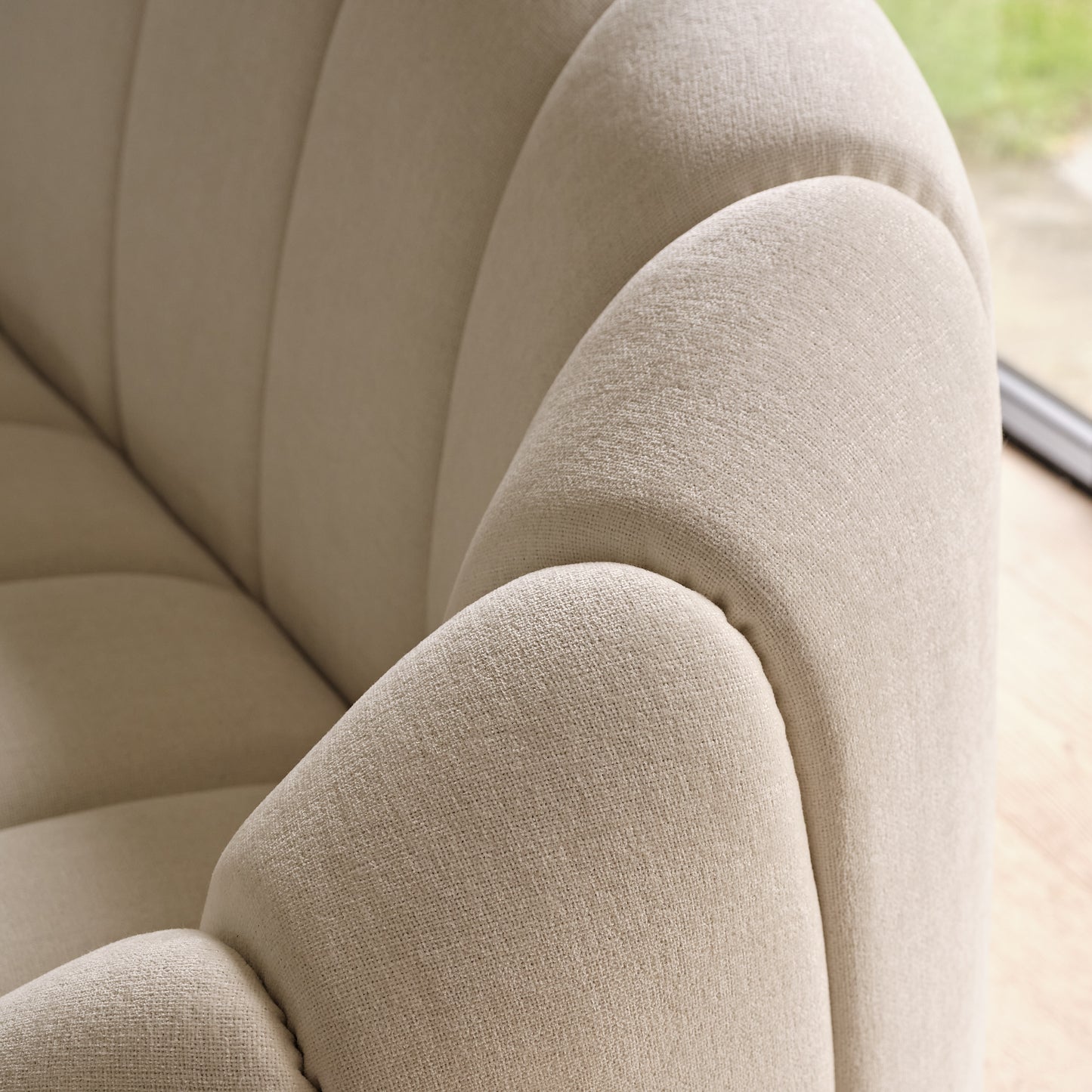 Dune 3 Seater Sofa - Oyster White - Laura James 