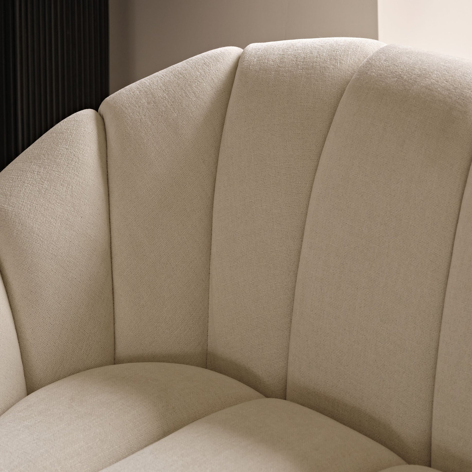 Dune 3 Seater Sofa - Oyster White - Laura James 