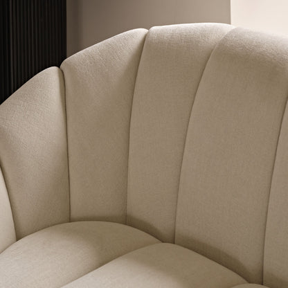 Dune 3 Seater Sofa - Oyster White - Laura James 