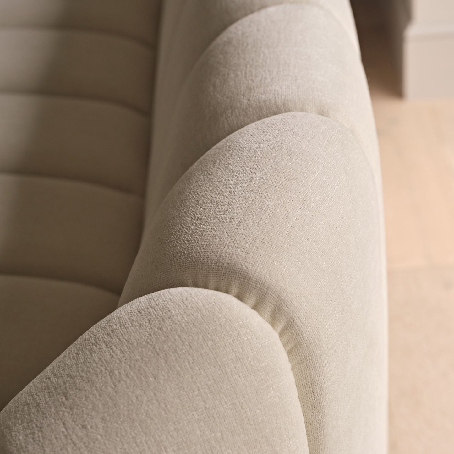 Dune 3 Seater Sofa - Oyster White - Laura James 
