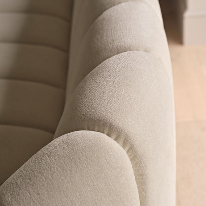 Dune 3 Seater Sofa - Oyster White - Laura James 