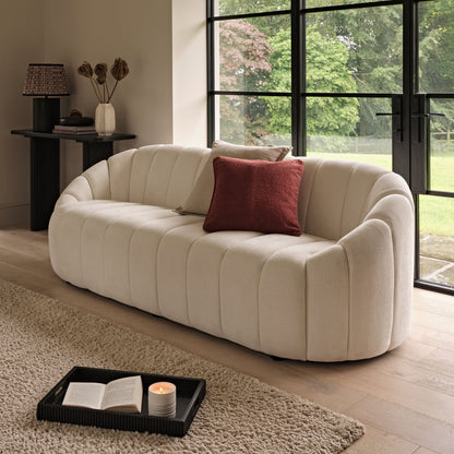 Dune 3 Seater Sofa - Oyster White - Laura James 
