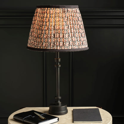 Harcombe 31cm Metal Table Lamp Base - Black Bronze