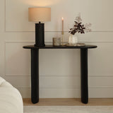 Imogen Console Table - Jet Black Mango Wood - Laura James 