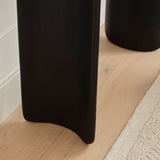 Imogen Console Table - Jet Black Mango Wood - Laura James 