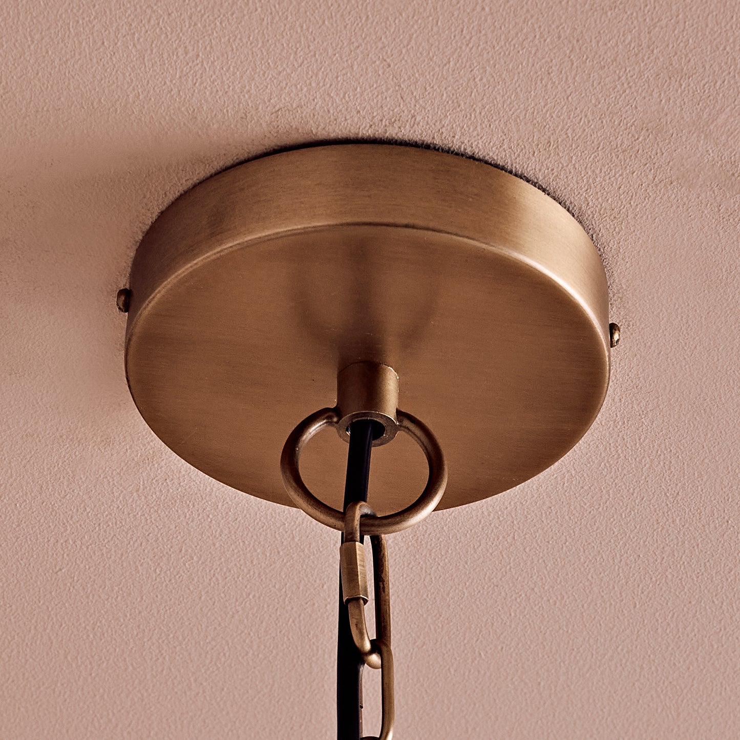Orleton 56cm Double Layer Chandelier - Heirloom Brass - Laura James 
