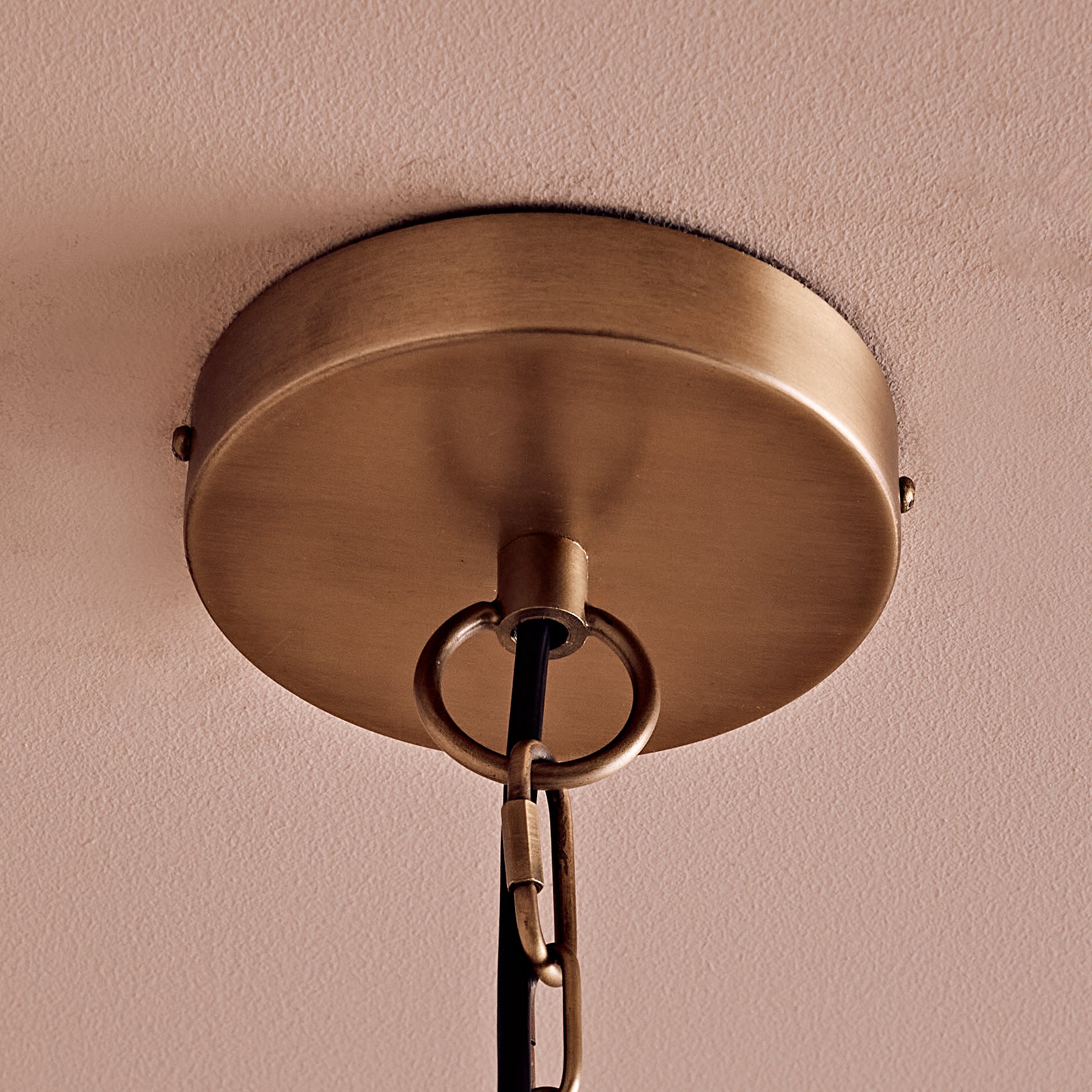 Orleton 56cm Double Layer Chandelier - Heirloom Brass - Laura James 