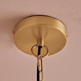 Orleton 56cm Double Layer Chandelier - Heirloom Brass - Laura James 