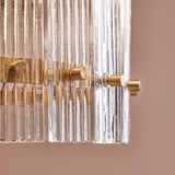 Orleton 56cm Double Layer Chandelier - Heirloom Brass - Laura James 