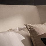 Torin Double Ottoman Bed - Oyster White - Laura James 