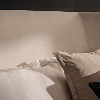 Torin Double Ottoman Bed - Oyster White - Laura James 