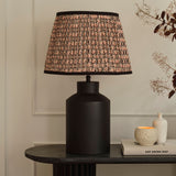 Ashbrook 32cm Table Lamp Base - Matte Black - Laura James 