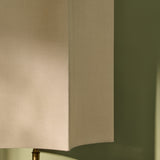 Coreley 30cm Cotton Lamp Shade - Taupe - Laura James 