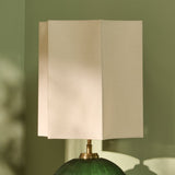Coreley 30cm Cotton Lamp Shade - Taupe - Laura James 