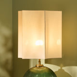 Coreley 30cm Cotton Lamp Shade - Taupe - Laura James 