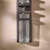 Boscastle 40cm IP44 Wall Light - Black Bronze - Laura James 