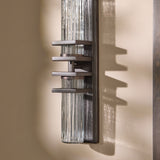 Boscastle 40cm IP44 Wall Light - Black Bronze - Laura James 