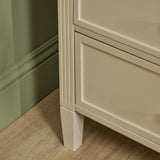 Cambrie 75cm 3 Drawer Chest of Drawers - Oatmeal - Laura James 