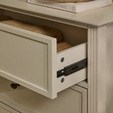 Cambrie 75cm 3 Drawer Chest of Drawers - Oatmeal - Laura James 