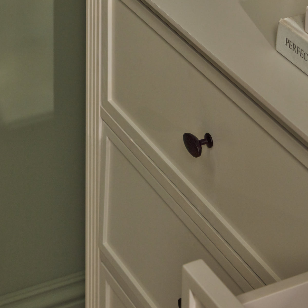 Cambrie 115cm 6 Drawer Chest of Drawers - Oatmeal - Laura James 