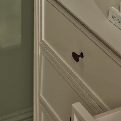 Cambrie 115cm 6 Drawer Chest of Drawers - Oatmeal - Laura James 