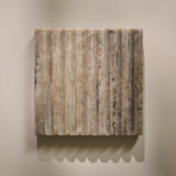 Tiree 10cm Set of 4 Square Coasters - Beige Marble - Laura James 