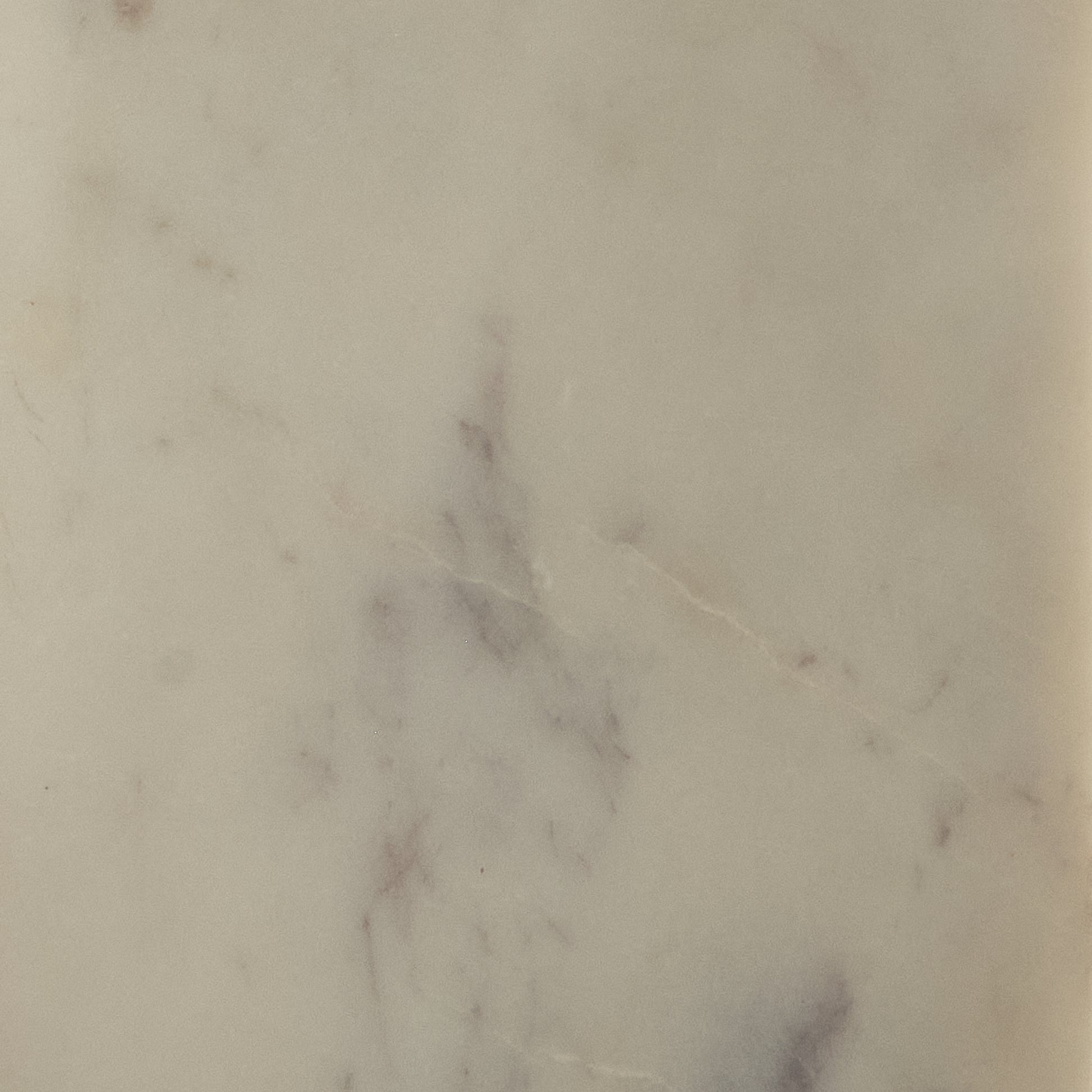 Colmar 23.5cm Marble Table Lamp Base - White Marble - Laura James 