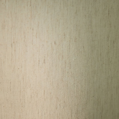 Konduru 40cm Lamp Shade - Natural Fabric and Natural Mango Wood - Laura James 