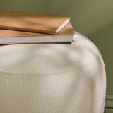 Jovi Footstool - Ivory - Laura James 