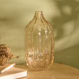 Radford 25cm Glass Vase - Clay - Laura James 