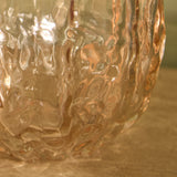 Radford 19cm Glass Vase - Clay - Laura James 