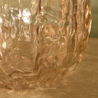 Radford 19cm Glass Vase - Clay - Laura James 