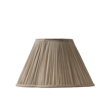 Radley 40cm Gathered Lamp Shade - Taupe