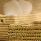 Kalna 45x35cm Rectangular Sea Grass Basket - Natural - Laura James 