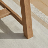 Shiro Wooden Garden Corner Dining Sofa Set - Laura James 