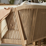 Shiro Wooden Garden Corner Dining Sofa Set - Laura James 