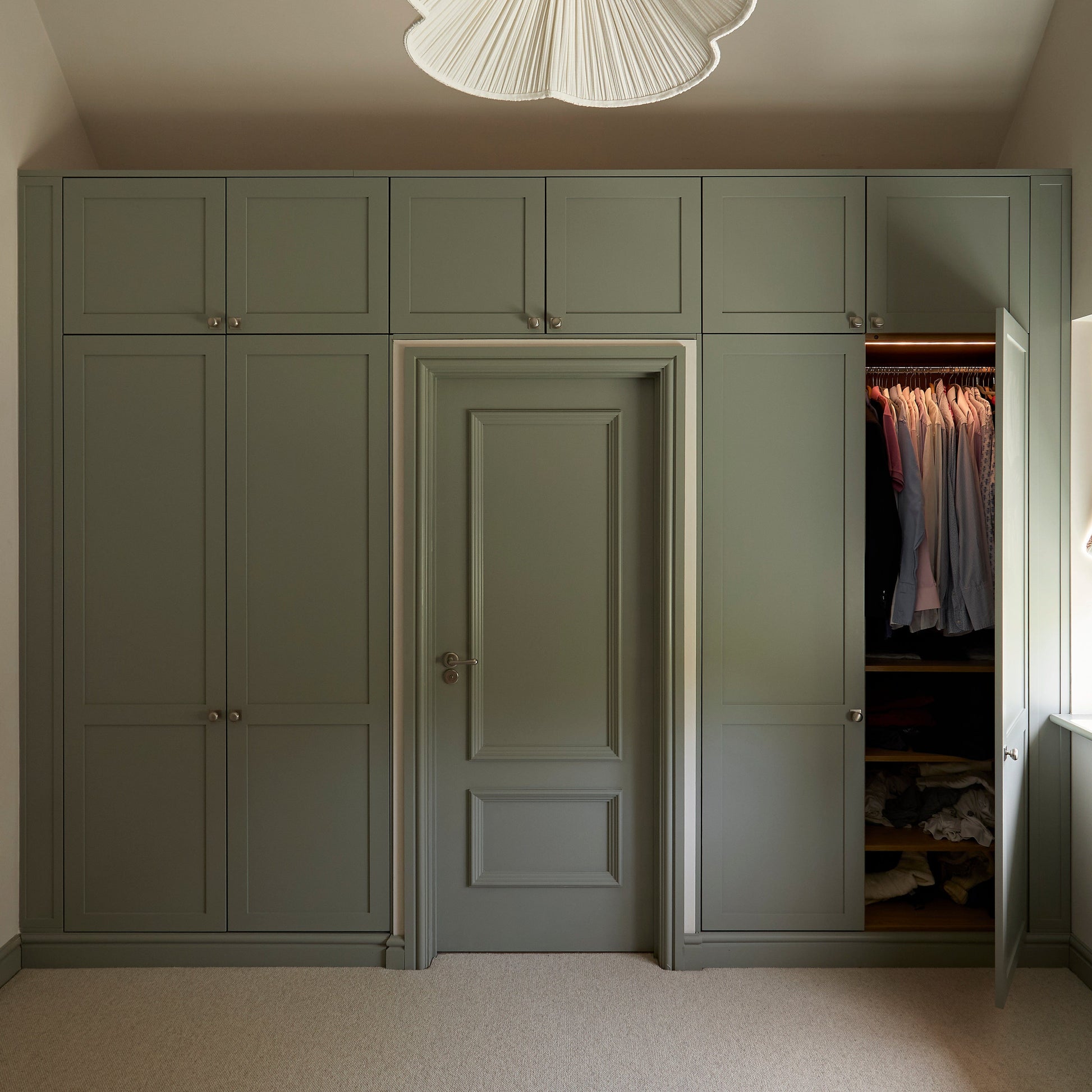 Bespoke Wardrobe - Laura James 
